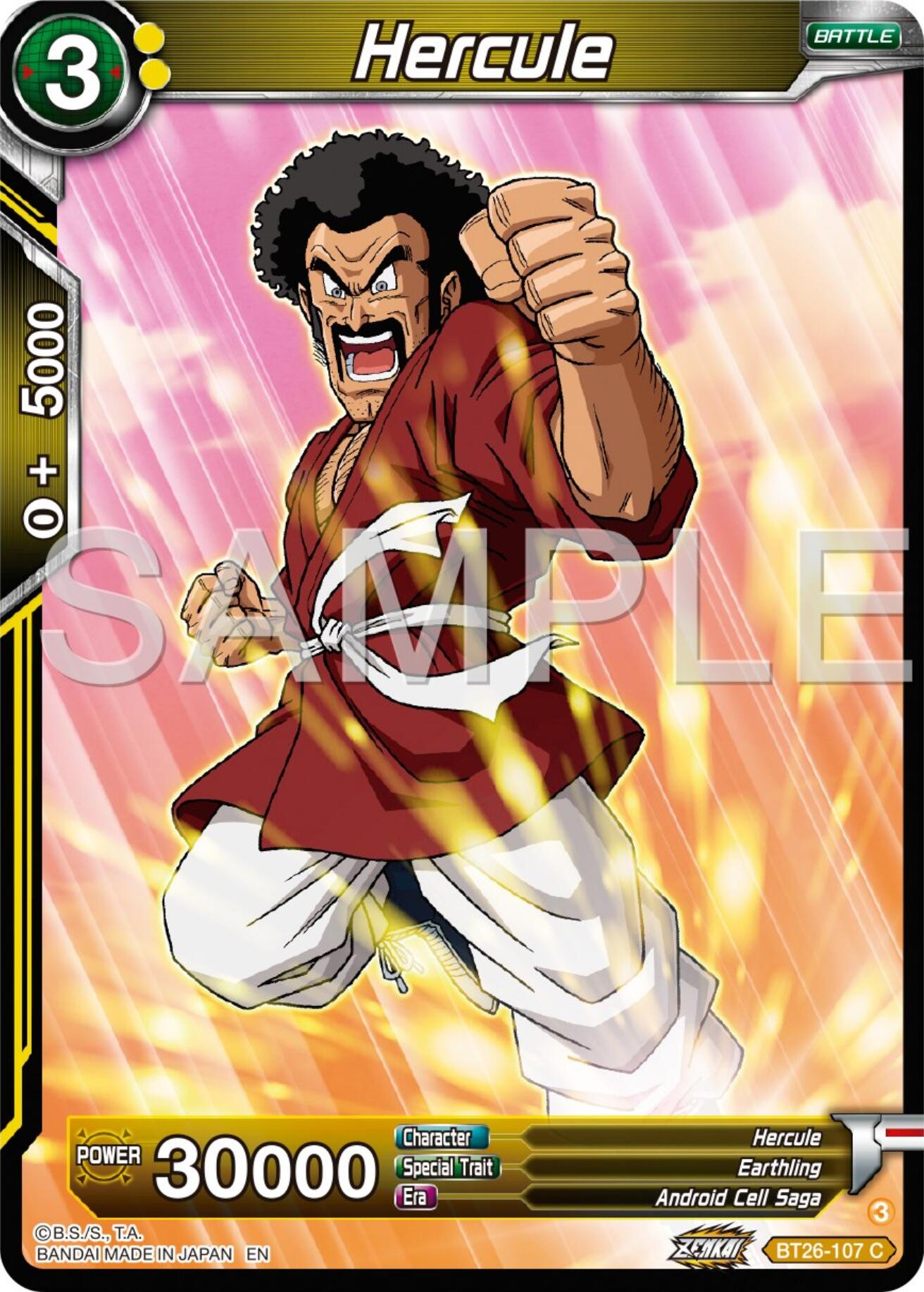 Hercule (BT26-107) [Ultimate Advent] Parallel Foil