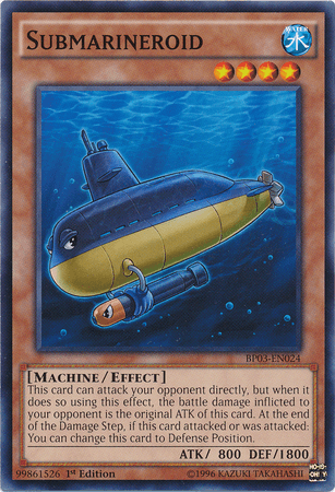 Submarineroid [BP03-EN024] Common - Josh's Cards