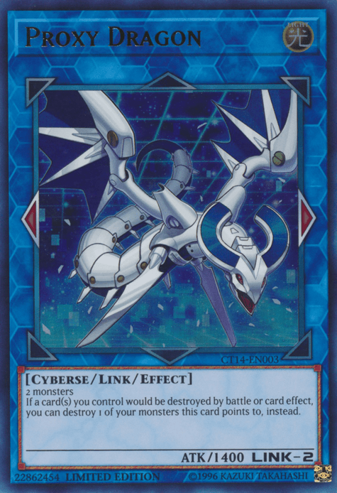 Proxy Dragon [CT14-EN003] Ultra Rare - Josh's Cards