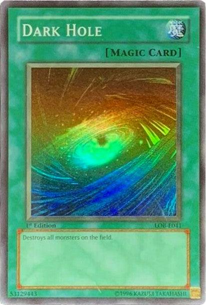 Dark Hole [LOB-E041] Super Rare - Josh's Cards