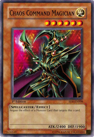 Chaos Command Magician [SD6-EN008] Common - Josh's Cards