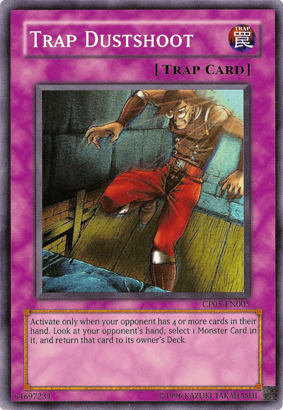 Trap Dustshoot [CP05-EN005] Super Rare - Josh's Cards