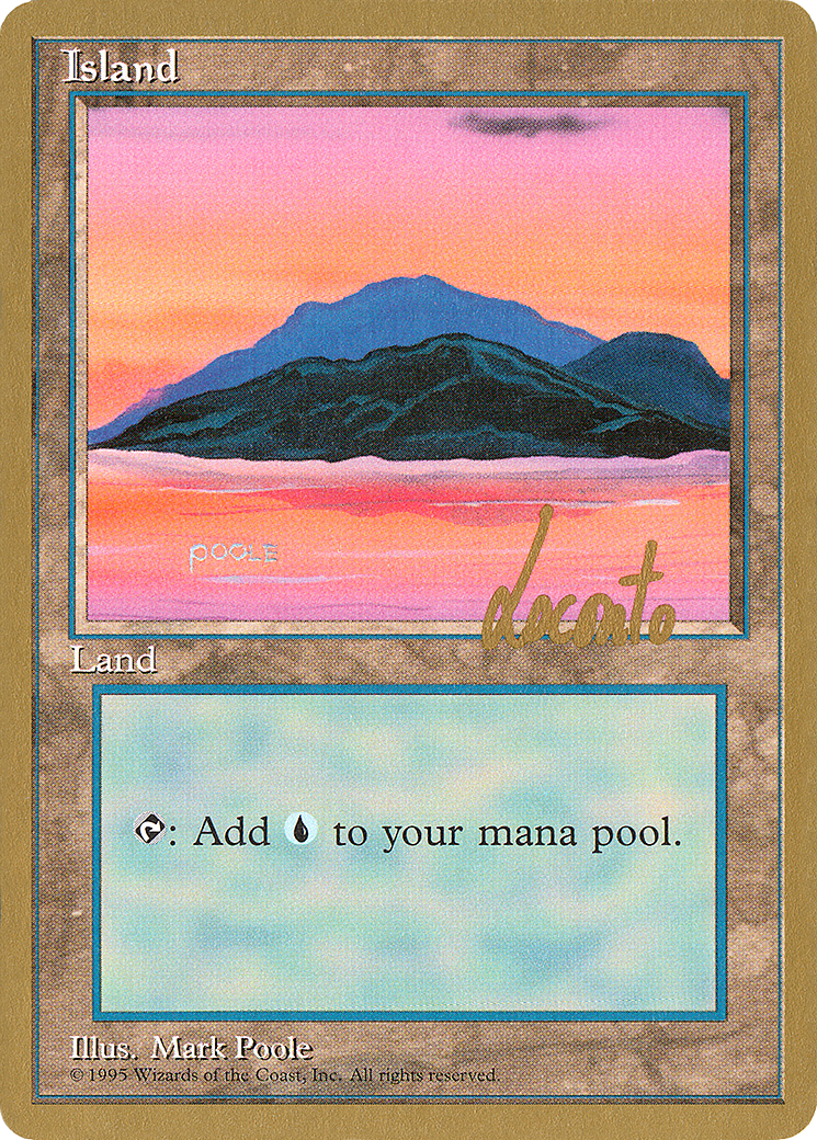Island (WCD-) - Pro Tour Collector Set