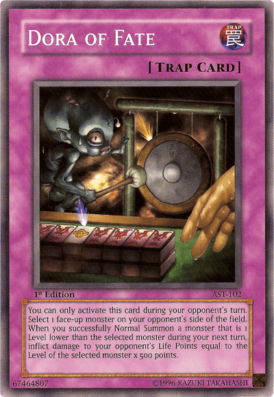 Dora of Fate [AST-102] Common - Josh's Cards