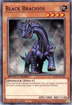 Black Brachios [SGX1-ENI10] Common - Josh's Cards