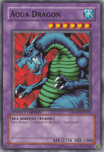 Aqua Dragon [MDP2-EN013] Common - Josh's Cards