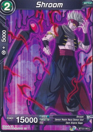 Shroom (BT12-146) [Vicious Rejuvenation] Parallel Foil