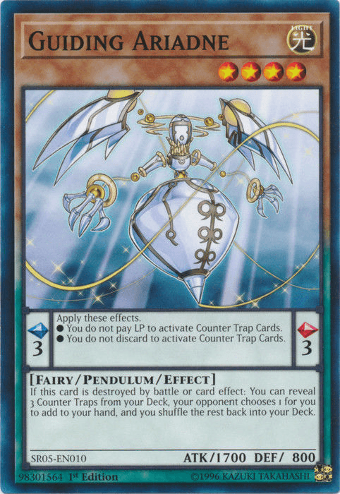 Guiding Ariadne [SR05-EN010] Common - Josh's Cards