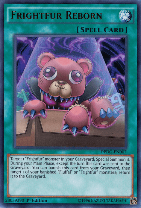 Frightfur Reborn [DPDG-EN007] Ultra Rare - Josh's Cards