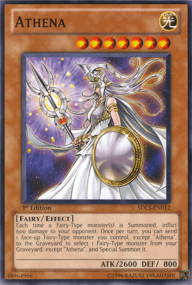 Athena [SDLS-EN012] Common - Josh's Cards