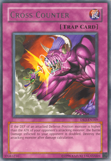 Cross Counter [DR3-EN169] Rare - Josh's Cards