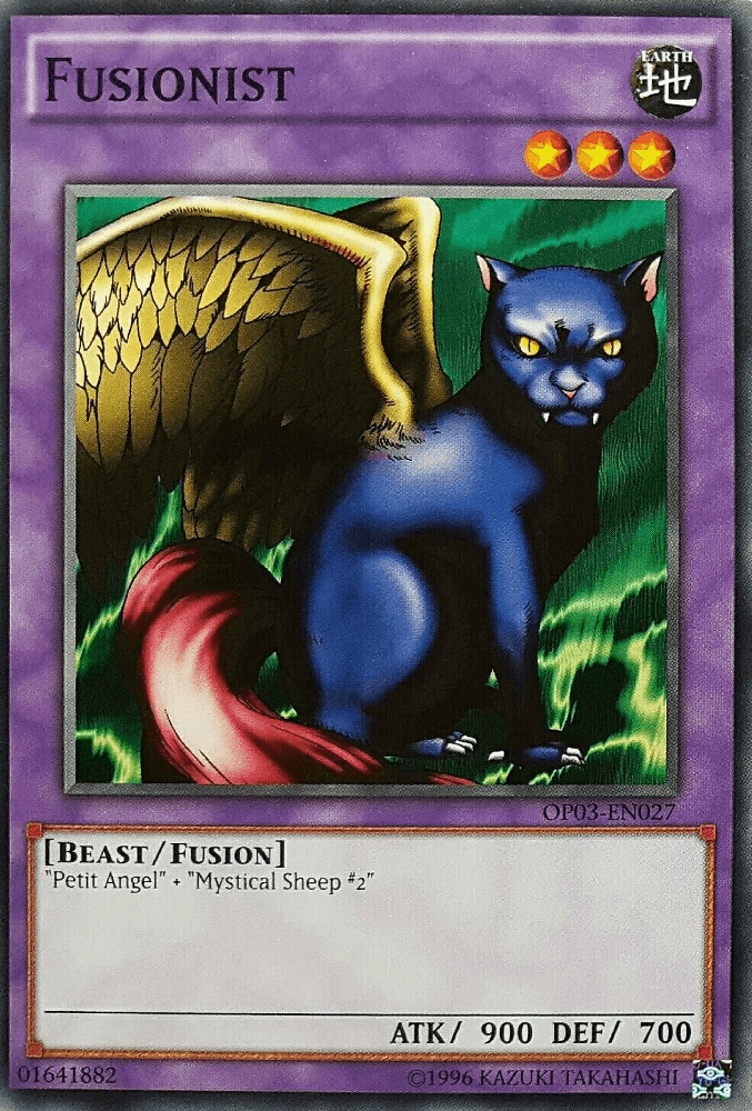 Fusionist [OP03-EN027] Common - Josh's Cards