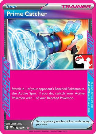 Prime Catcher [157] (Prize Pack Series Cards) Holofoil