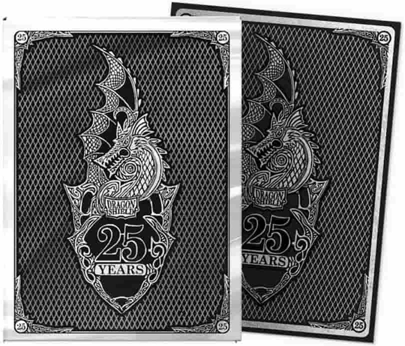 Dragon Shield Matte Sleeves Twenty Fifth Anniversary 100 Pack