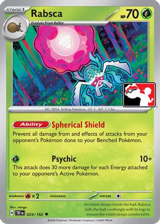 Rabsca 024/162 - Prize Pack Series Cards