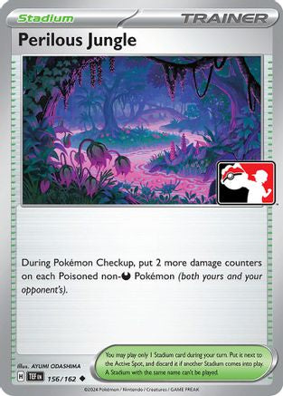 Perilous Jungle 156/162 - Prize Pack Series Cards Holofoil