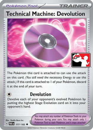 Technical Machine: Devolution 177/182 - Prize Pack Series Cards Holofoil