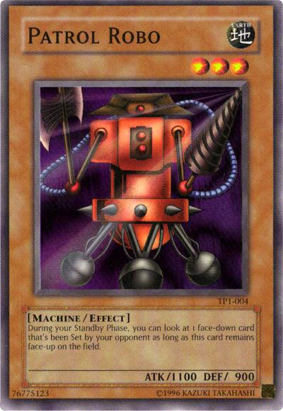 Patrol Robo [TP1-004] Super Rare - Josh's Cards