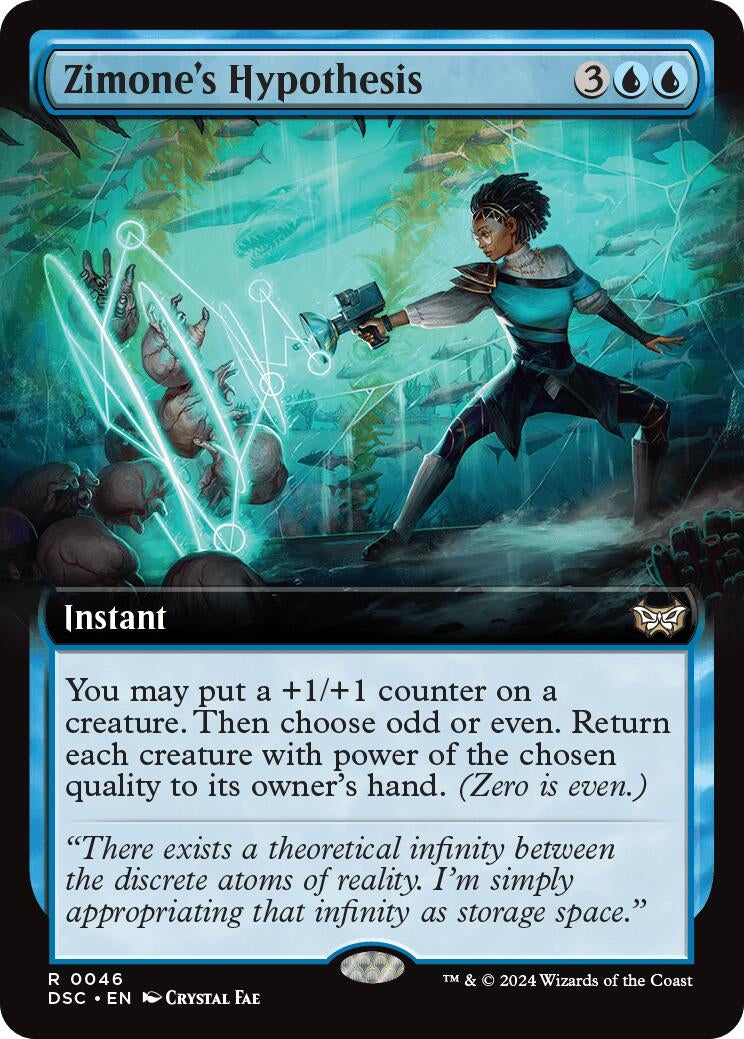 Zimone's Hypothesis (Extended Art)