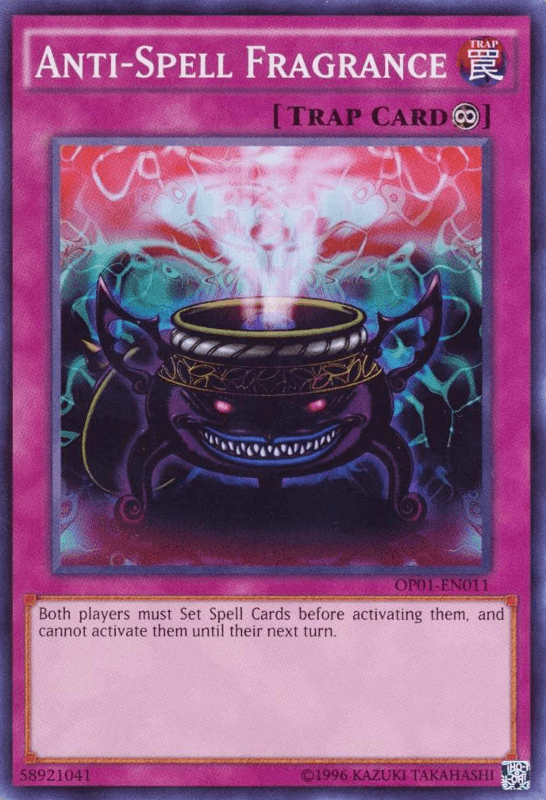Anti-Spell Fragrance [OP01-EN011] Super Rare - Josh's Cards