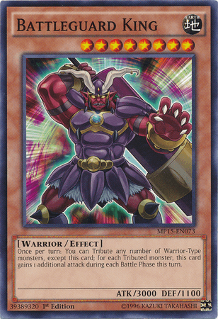 Battleguard King [MP15-EN073] Common - Josh's Cards