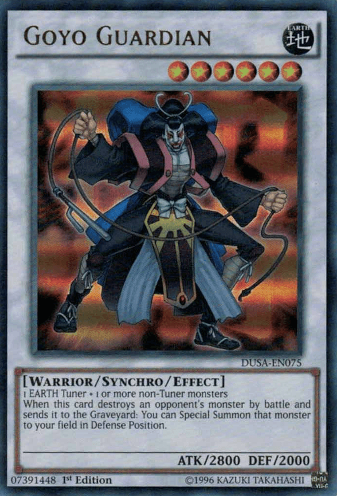 Goyo Guardian [DUSA-EN075] Ultra Rare - Josh's Cards