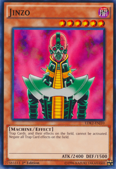 Jinzo [LDK2-ENJ10] Common - Josh's Cards