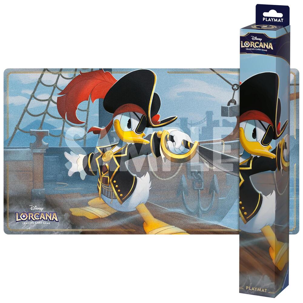 Disney Lorcana: Playmat (Donald Duck - Buccaneer)