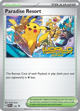 Paradise Resort 150 - SV Scarlet & Violet Promo Cards