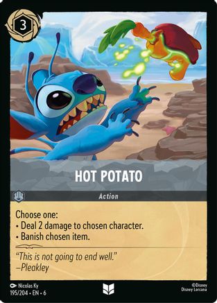 Hot Potato (195/204) - Azurite Sea