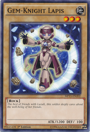 Gem-Knight Lapis [MP15-EN202] Common - Josh's Cards