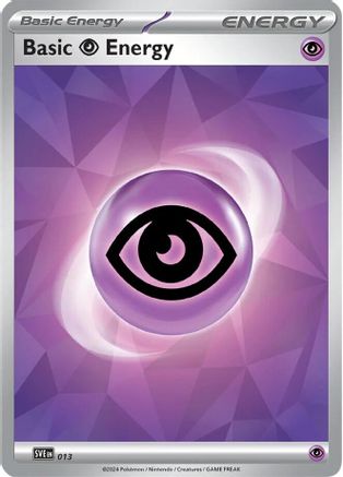 Basic Psychic Energy 013 - SV07 Stellar Crown Holofoil