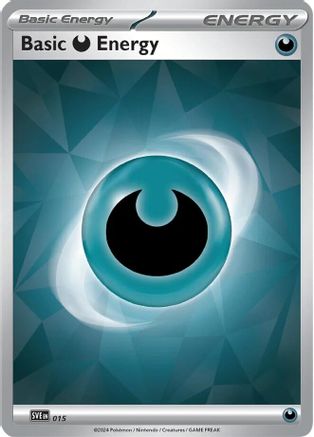 Basic Darkness Energy 015 - SV07 Stellar Crown Holofoil