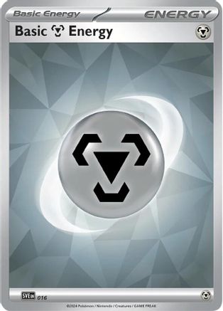 Basic Metal Energy 016 - SV07 Stellar Crown Holofoil