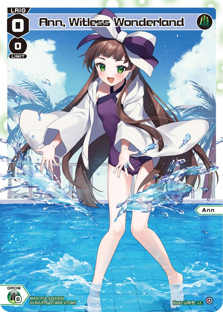 Ann Witless Wonderland Parallel (WXDi-P14-016P[EN]) [WXDi-P14]