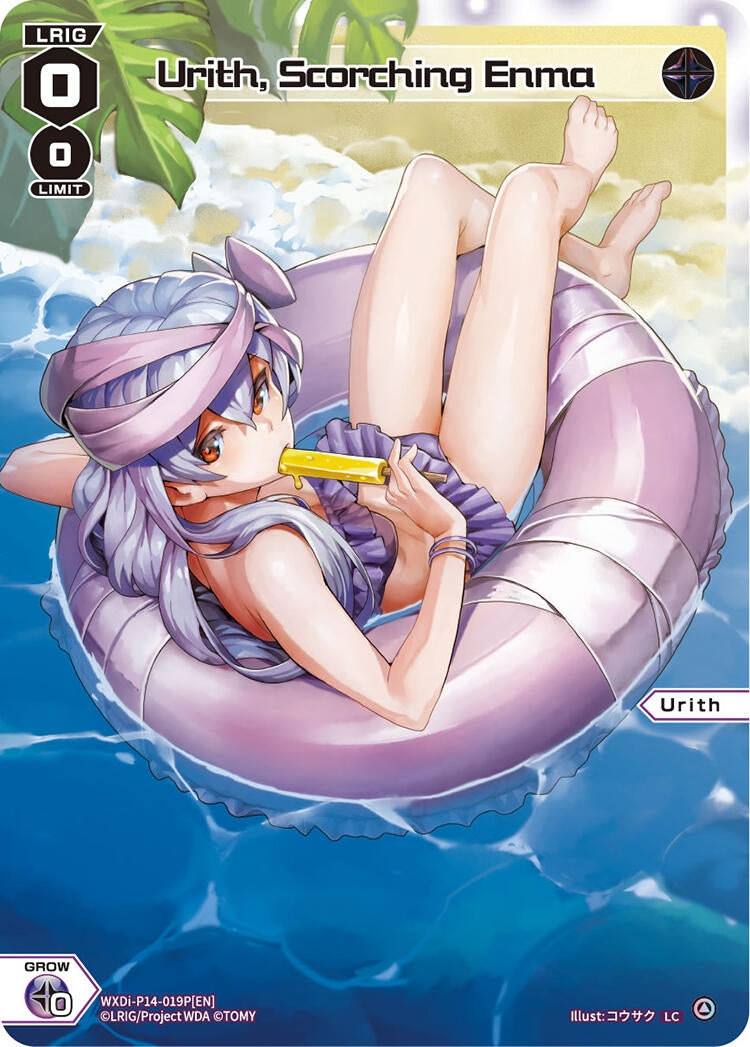 Urith Scorching Enma Parallel (WXDi-P14-019P[EN]) [WXDi-P14]