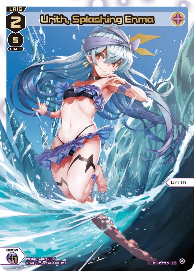 Urith Splashing Enma LR (WXDi-P14-021R[EN]) [WXDi-P14]