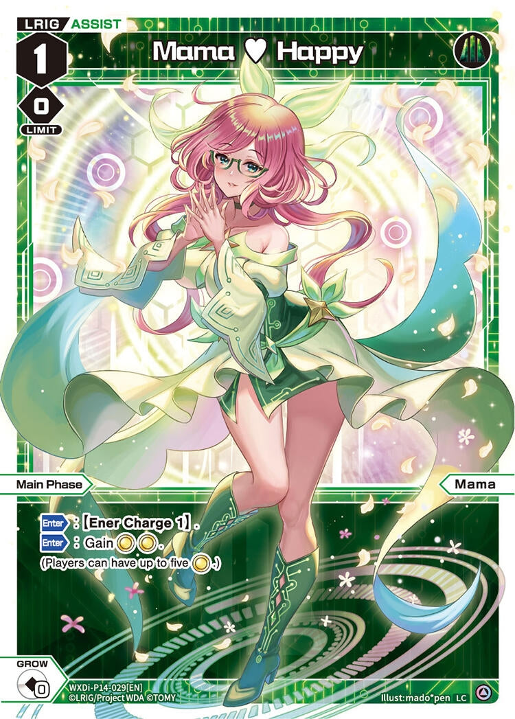 Mama Happy (WXDi-P14-029[EN]) [WXDi-P14]