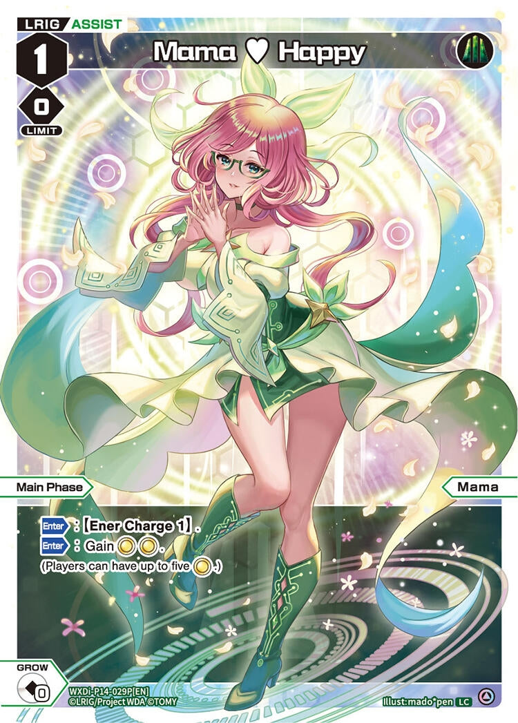 Mama Happy Parallel (WXDi-P14-029P[EN]) [WXDi-P14]