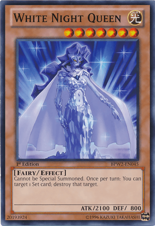 White Night Queen [BPW2-EN045] Common - Josh's Cards