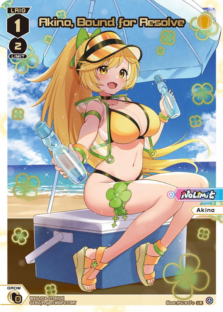 Akino Bound for Resolve LR (WXDi-P14-073R[EN]) [WXDi-P14]