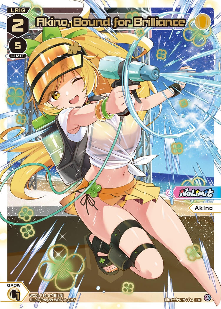 Akino Bound for Brilliance LR (WXDi-P14-074R[EN]) [WXDi-P14]