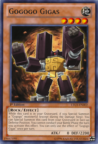 Gogogo Gigas [LTGY-EN002] Rare - Josh's Cards