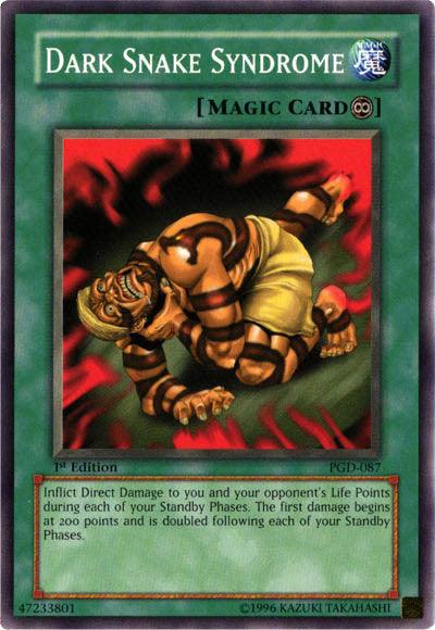 Dark Snake Syndrome [PGD-087] Common - Josh's Cards