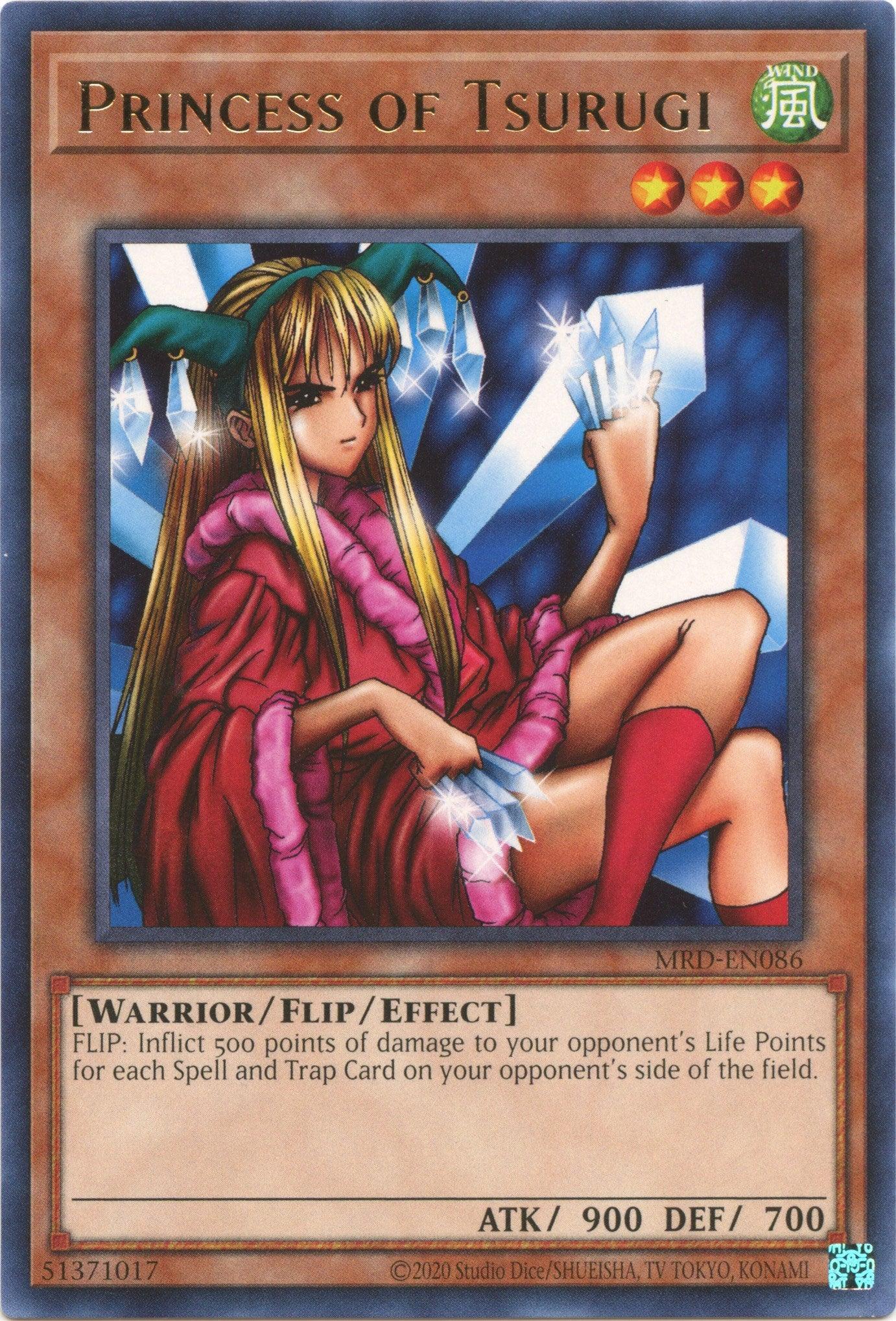 Princess of Tsurugi (25th Anniversary) [MRD-EN086] Rare - Josh's Cards