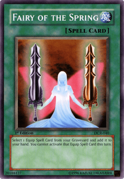 Fairy of the Spring [DCR-040] Common - Josh's Cards