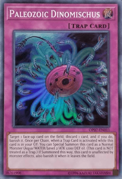 Paleozoic Dinomischus [OP07-EN011] Super Rare - Josh's Cards