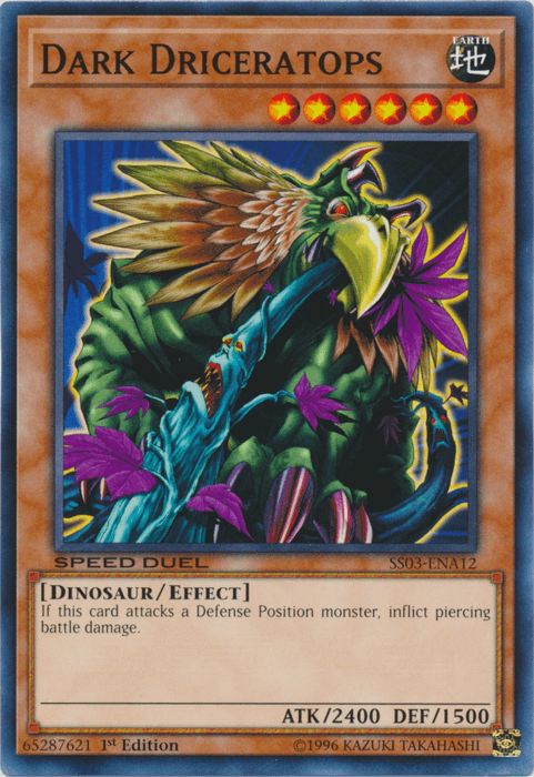 Dark Driceratops [SS03-ENA12] Common - Josh's Cards