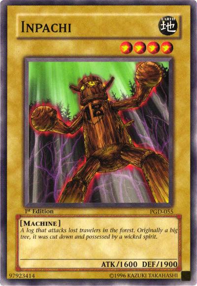 Inpachi [PGD-055] Common - Josh's Cards