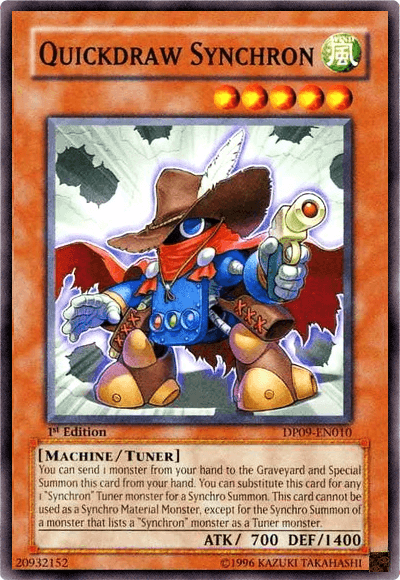 Quickdraw Synchron [DP09-EN010] Common - Josh's Cards